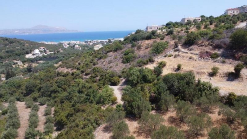 Aspro Kreta, Aspro: Grundstück mit Baugenehmigung in der Nähe von Almyrida Grundstück kaufen